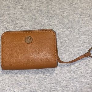 Tory Burch keychain wallet